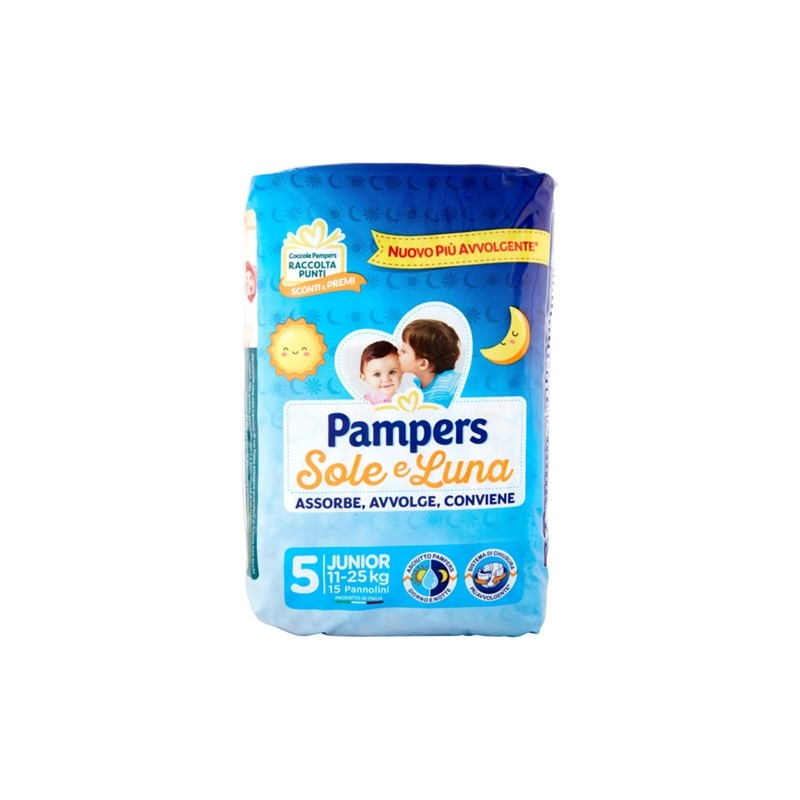 Pampers Sole&Luna 11-25kg 15pz