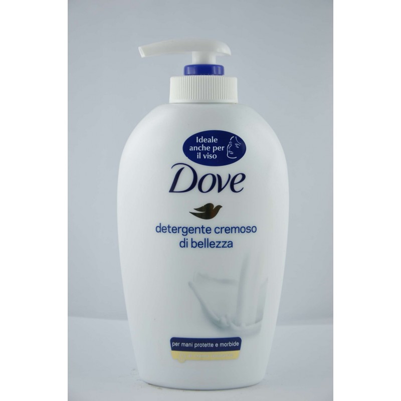 Dove Sapone Liquido Idratante Con Dispenser 250ml