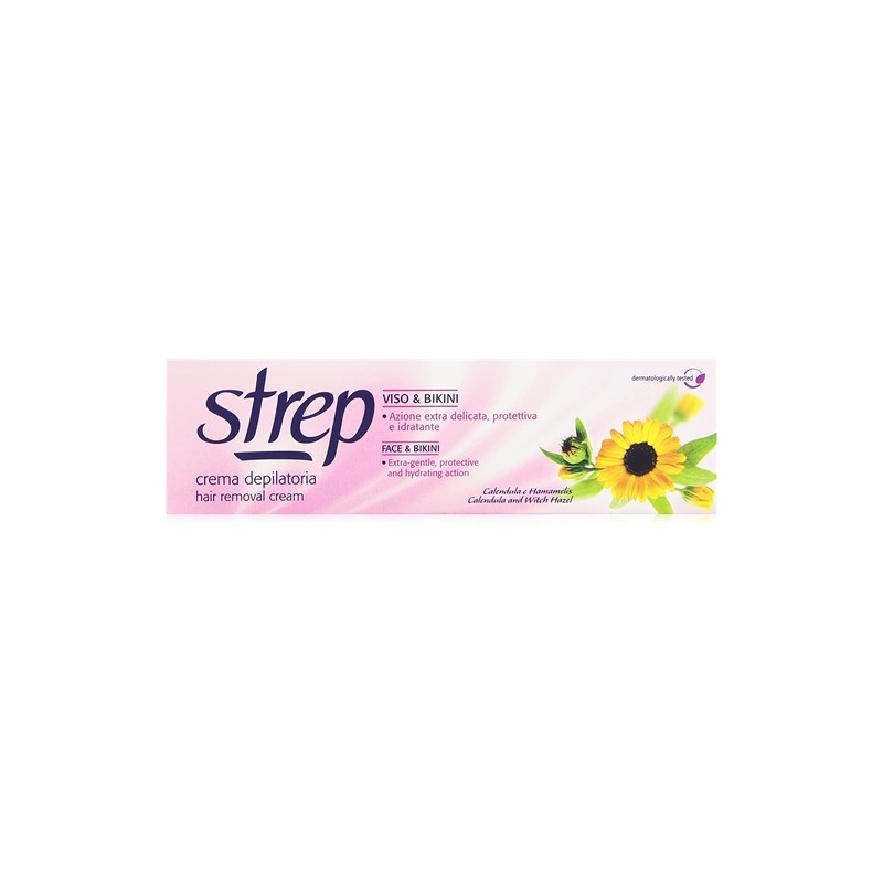 Strep Crema Viso & Bikini New 75ml