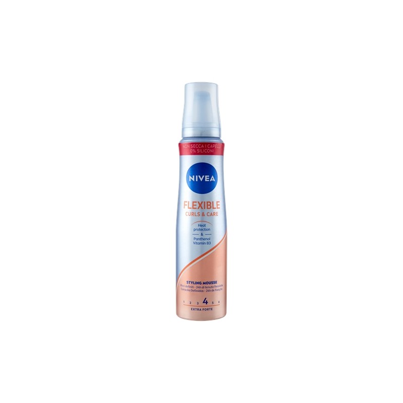 Nivea Spuma Flexible Curls & Care New 150ml