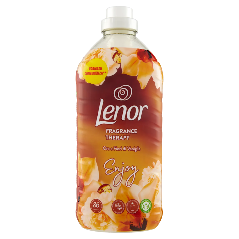 8006540891216 Lenor Ammorbidente Concentrato Oro & Fiorni 86 MIsuirni 1806ml