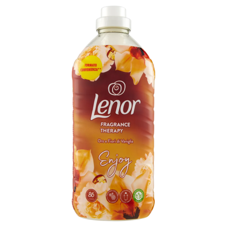 8006540891216 Lenor Ammorbidente Concentrato Oro & Fiorni 86 MIsuirni 1806ml