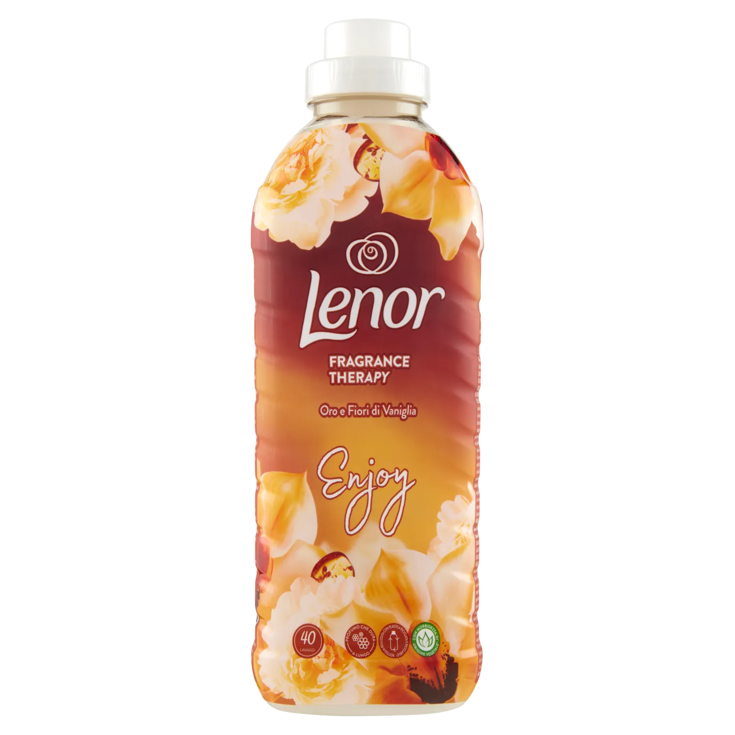 Lenor Ammorbidente Concentrato Oro & Fiori 40 Misurini 840ml