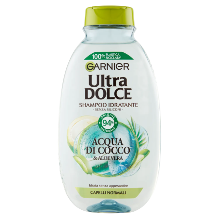 3600542159654 Ultra Dolce Shampoo Cocco & Aloe Vera 250ml