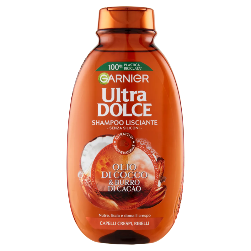 Ultra Dolce Shampoo Olio Di Cocco & Burro di Cacao 250ml