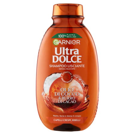 3600542159722 Ultra Dolce Shampoo Olio Di Cocco & Burro di Cacao 250ml