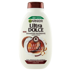 3600542159678 Ultra Dolce Shampoo Latte Di Cocco & Macadamia 250ml