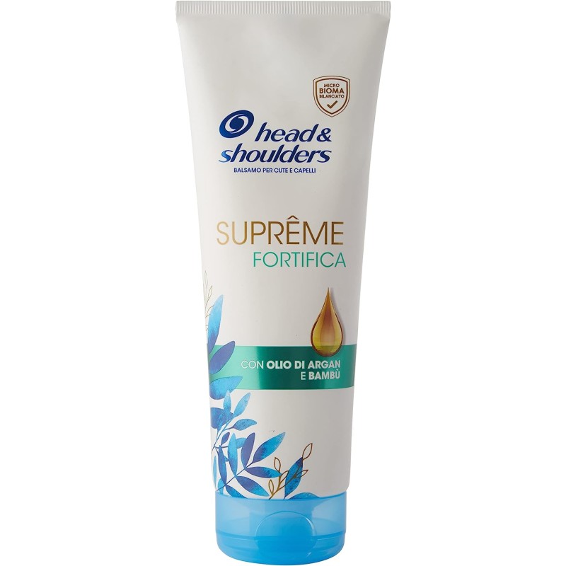 Head & Shoulders Balsamo Supreme Fortifica 220ml