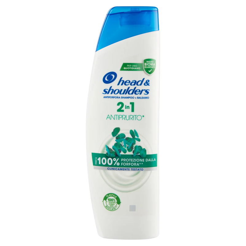 Head & Shoulders Shampoo 2in1 Antiprurito 225ml