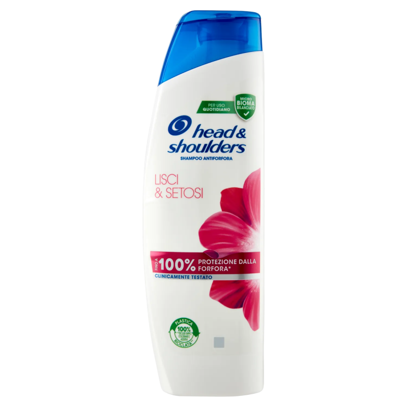 Head & Shoulders Shampoo Lisci E Setosi 225ml