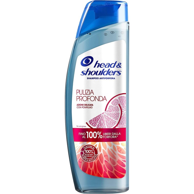 Head & Shoulders Shampoo Pulizia Profonda Azione Delicata 250ml