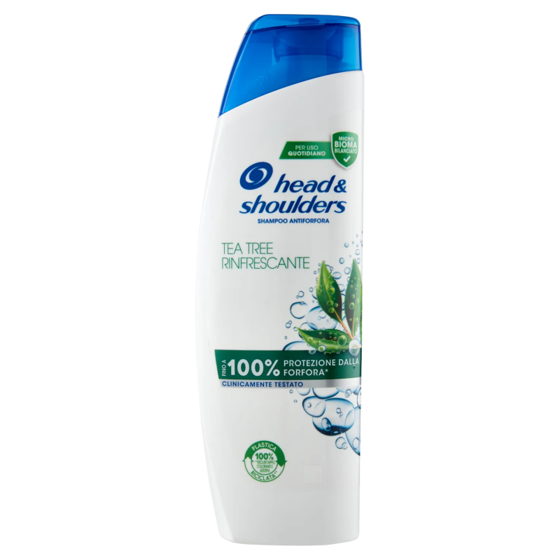 Head & Shoulders Shampoo Tea Tree Rinfrescante 225ml