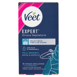 Veet Expert Strisce Ascelle...