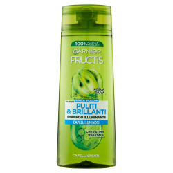 3600542543217 Fructis Shampoo Puliti & Brillanti 250ml