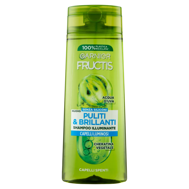 Fructis Shampoo Puliti & Brillanti 250ml