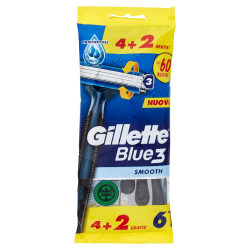 7702018474851 Gillette Blue3 Usa&Getta 4+2pz