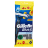 Gillette Blue3 Usa&Getta 4+2pz