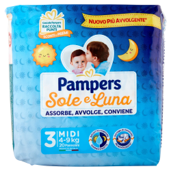 Pampers Pampers Sole&Luna...
