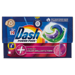 Dash Pods Power Colori & Fibre New 19pz