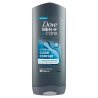 Dove Men+Care Hydrating Clean Comfort Body, Face & Hair Wash 400ml