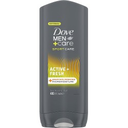 Dove Men+Care Active +Fresh Body, Face & Hair Wash 400ml