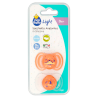 Neo Baby Succhietto Anatomico Silicone Dino Arancio 0m+ 2pz