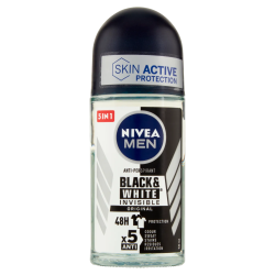 Nivea Deodorante Roll Men Black & White Original 50ml