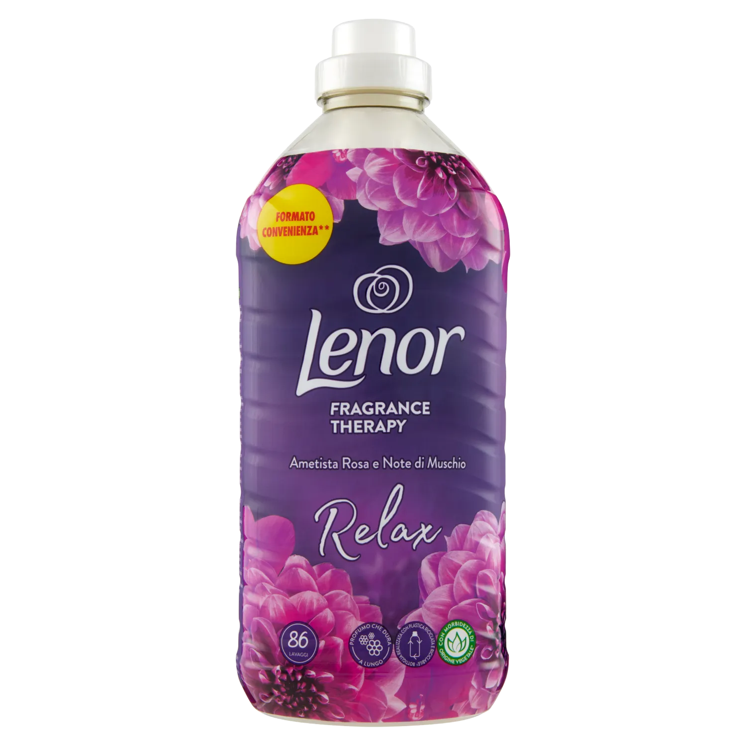 Lenor Ammorbidente Concentrato Ametista Rosa & Note di Muschio