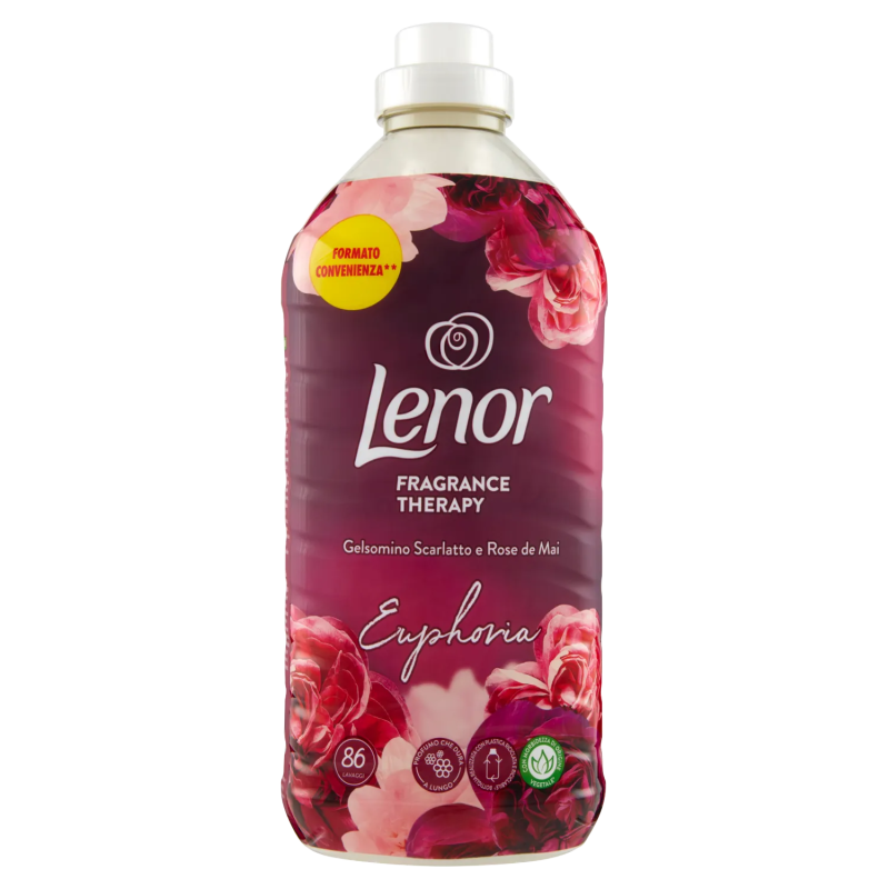 Lenor Ammorbidente Concentrato Gelsomino Scarlatto & Rose De Mai 86 Misuirni 1806ml