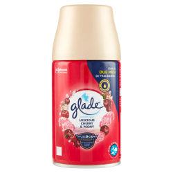 Glade Automatic Ricarica Luscious Cherry & Peony 269ml