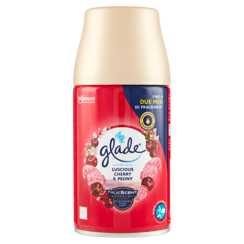 Glade Automatic Ricarica Luscious Cherry & Peony 269ml