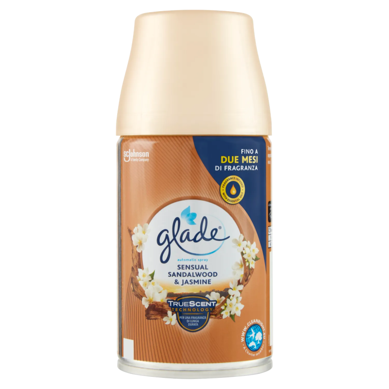 Glade Automatic Ricarica Sensual Sandalwood & Jasmine 269ml