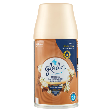 5000204301038 Glade Automatic Ricarica Sensual Sandalwood & Jasmine 269ml