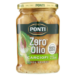 Ponti Zero Olio Carciofi Pepe & Limone 300gr