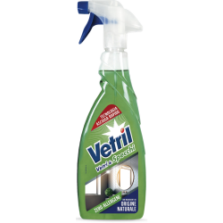 Vetril Vetri & Specchi Natural - Zero Allergeni Spray New 650ml