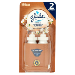 GLADE SENSE & SPRAY RICARICA LUSCIOUS CHERRY & POENY 18ML