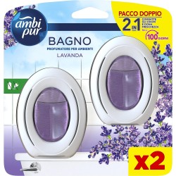 8006540266014 Ambipur Bagno Lavanda 2pz