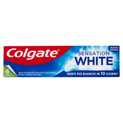 Colgate Dentifricio Sensation White 75ml