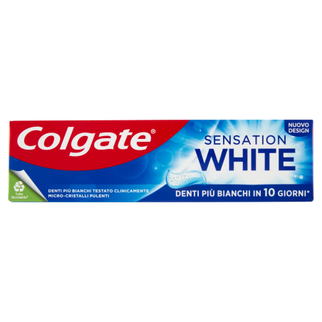 8718951580930 Colgate Dentifricio Sensation White 75ml