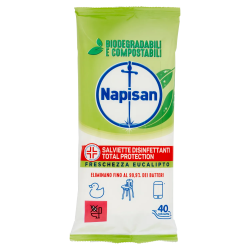 Napisan Salviettine Biodegradabili Fresh 40pz