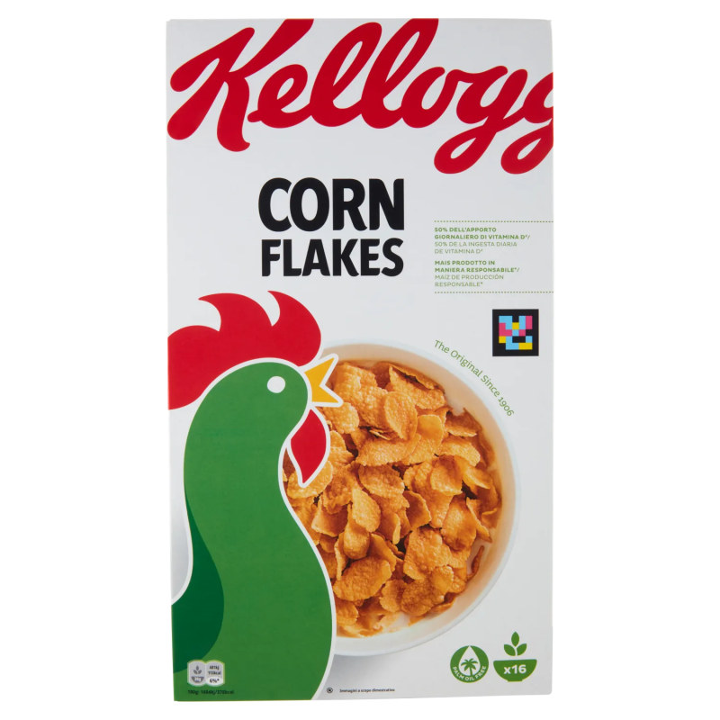 8410188012092 Kellogg's Corn Flakes Originali 500gr