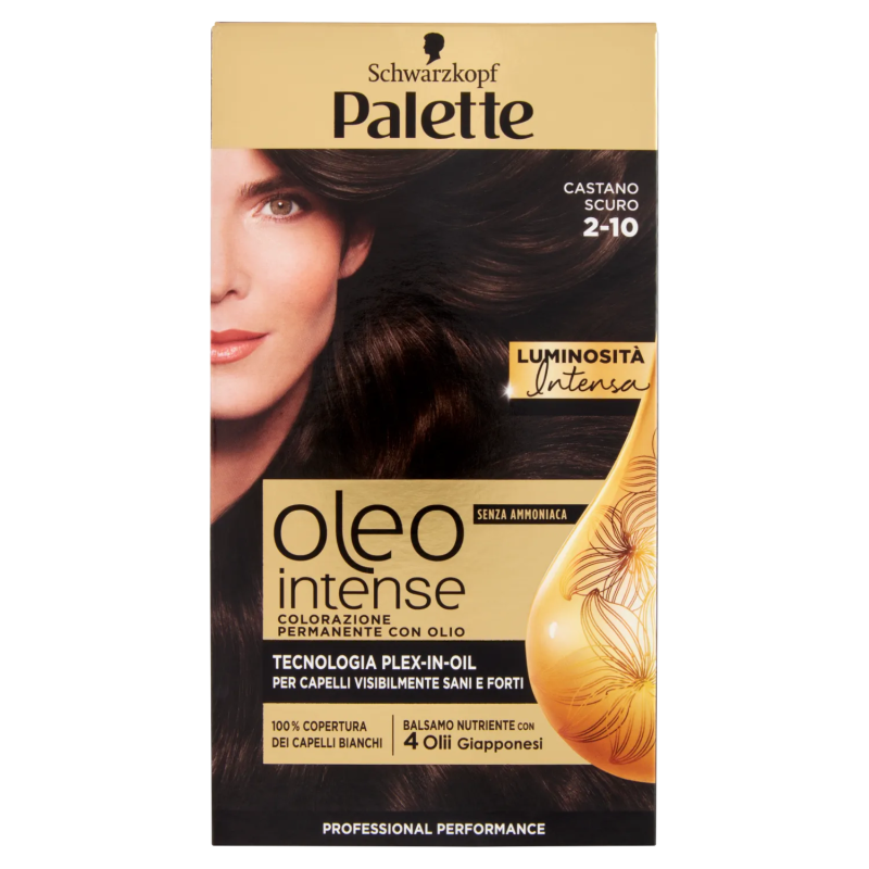 Palette Oleo Intense Castano Scuro 2-10 1pz