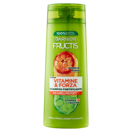 3600542543521 Fructis Shampoo Vitamine & Forza 250ml