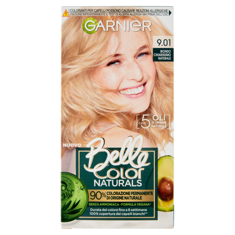 Garnier Belle Color Naturals Biondo Chiarissimo 9.01 1pz