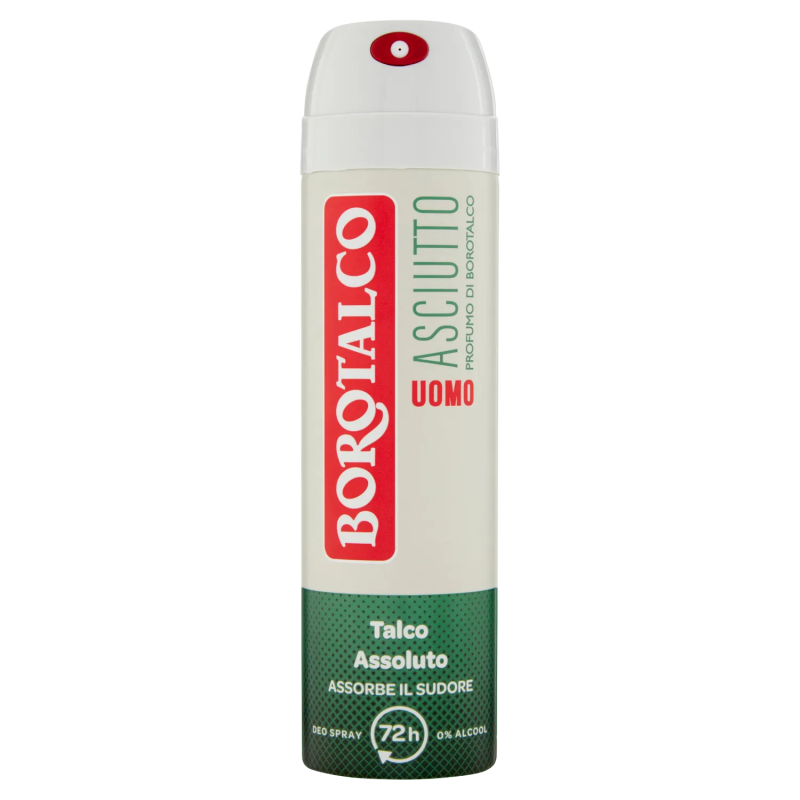 Borotalco Deo Men Spray Asciutto 150ml