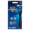 Bic Hybrid Flex 3 Rasoio + 4 Ricariche 1pz