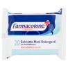 Farmacotone Salviettine Mani Con Antibatterico 20pz