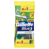 Gillette Blue 3 Sensitive Usa&Getta 4+1pz