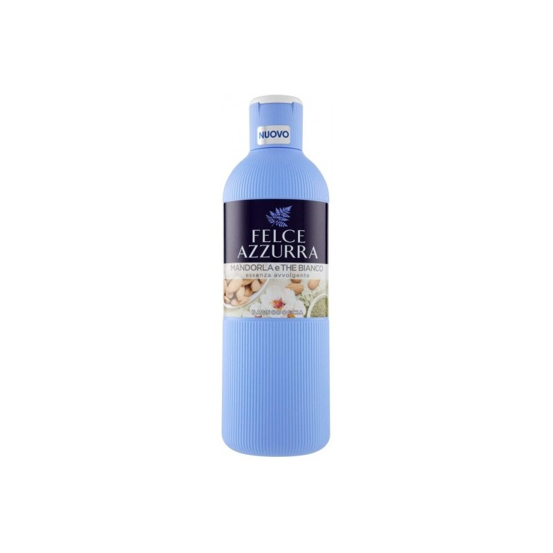 8001280068065 Felce Azzurra Bagno Doccia Mandorla e The Bianco 650ml