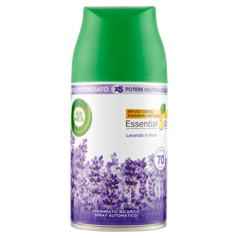 Air Wick Fresh Matic Ricarica Lavanda New 250ml